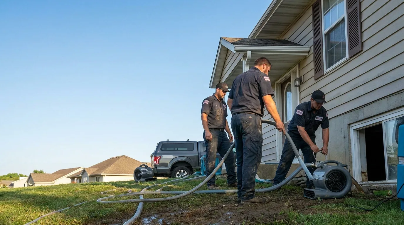 Water Removal in Norwich, OH near me